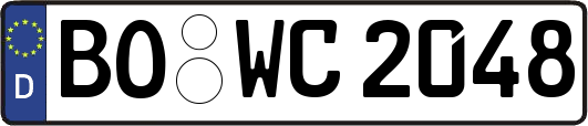 BO-WC2048