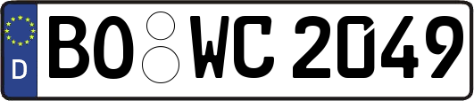 BO-WC2049