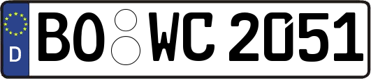 BO-WC2051