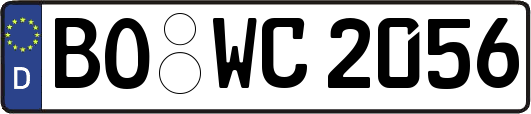 BO-WC2056