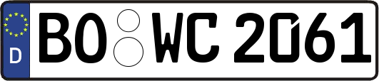 BO-WC2061