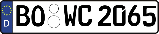 BO-WC2065