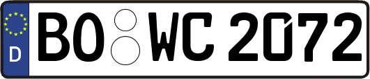 BO-WC2072
