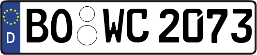 BO-WC2073