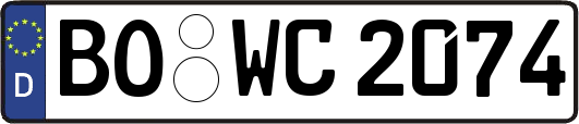 BO-WC2074