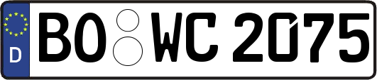 BO-WC2075