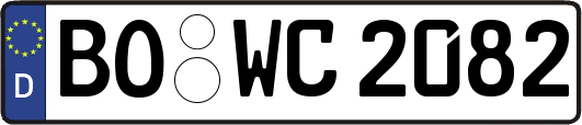 BO-WC2082