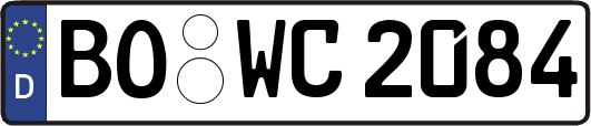 BO-WC2084