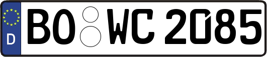 BO-WC2085