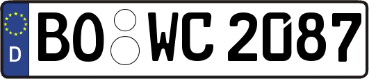 BO-WC2087