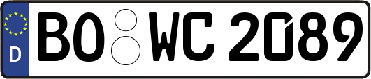 BO-WC2089