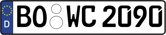 BO-WC2090