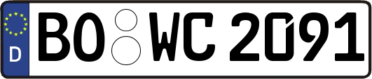 BO-WC2091