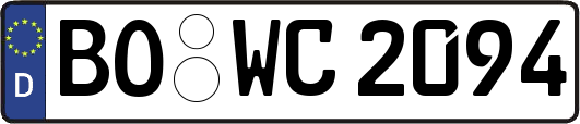 BO-WC2094