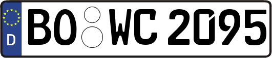 BO-WC2095