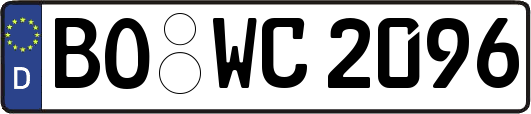 BO-WC2096