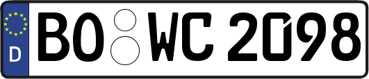BO-WC2098