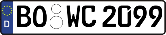 BO-WC2099