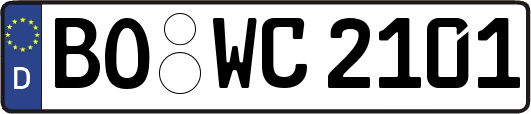 BO-WC2101