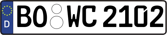 BO-WC2102
