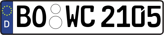 BO-WC2105