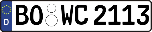 BO-WC2113
