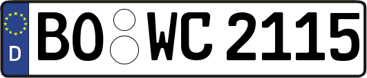 BO-WC2115