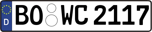 BO-WC2117