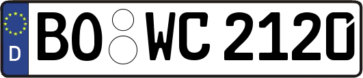 BO-WC2120