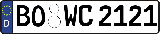 BO-WC2121