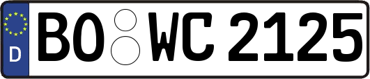 BO-WC2125