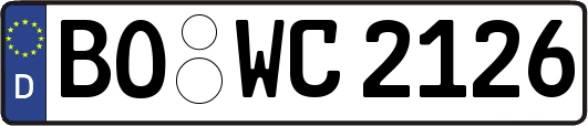 BO-WC2126