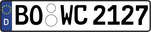 BO-WC2127