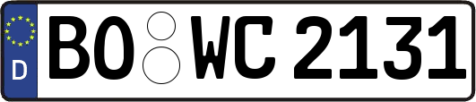 BO-WC2131
