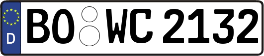 BO-WC2132