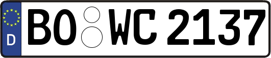 BO-WC2137