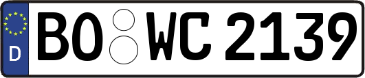 BO-WC2139