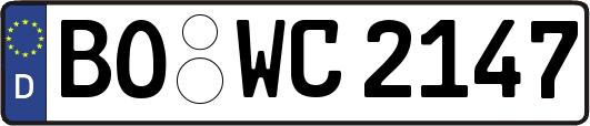 BO-WC2147