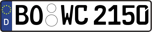 BO-WC2150