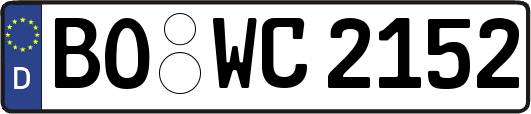 BO-WC2152