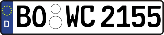BO-WC2155
