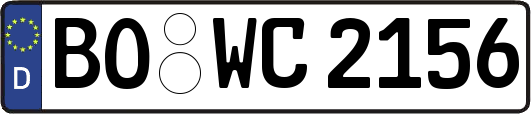 BO-WC2156