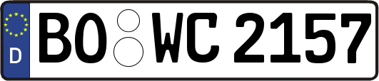 BO-WC2157