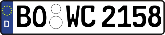 BO-WC2158