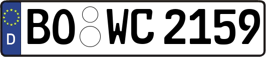 BO-WC2159