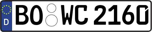 BO-WC2160