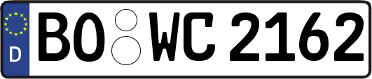 BO-WC2162