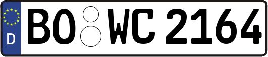 BO-WC2164
