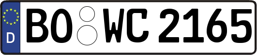 BO-WC2165