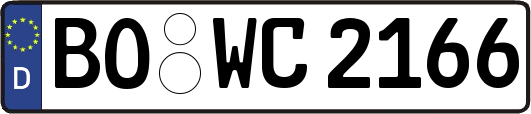 BO-WC2166
